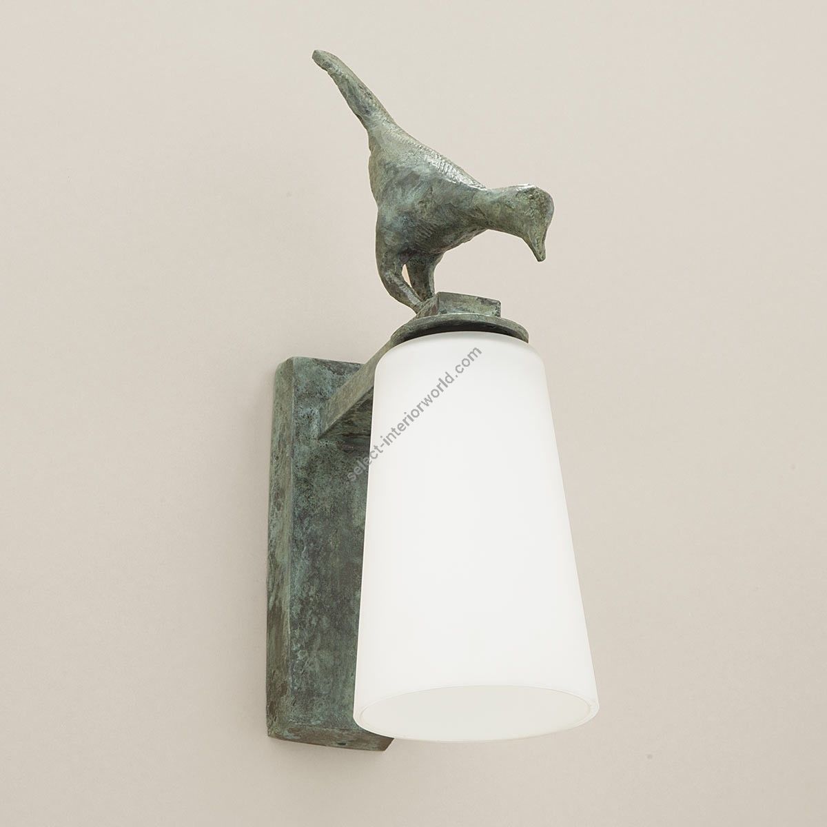 Objet Insolite / Outdoor sconce / Applique Extérieure Pia