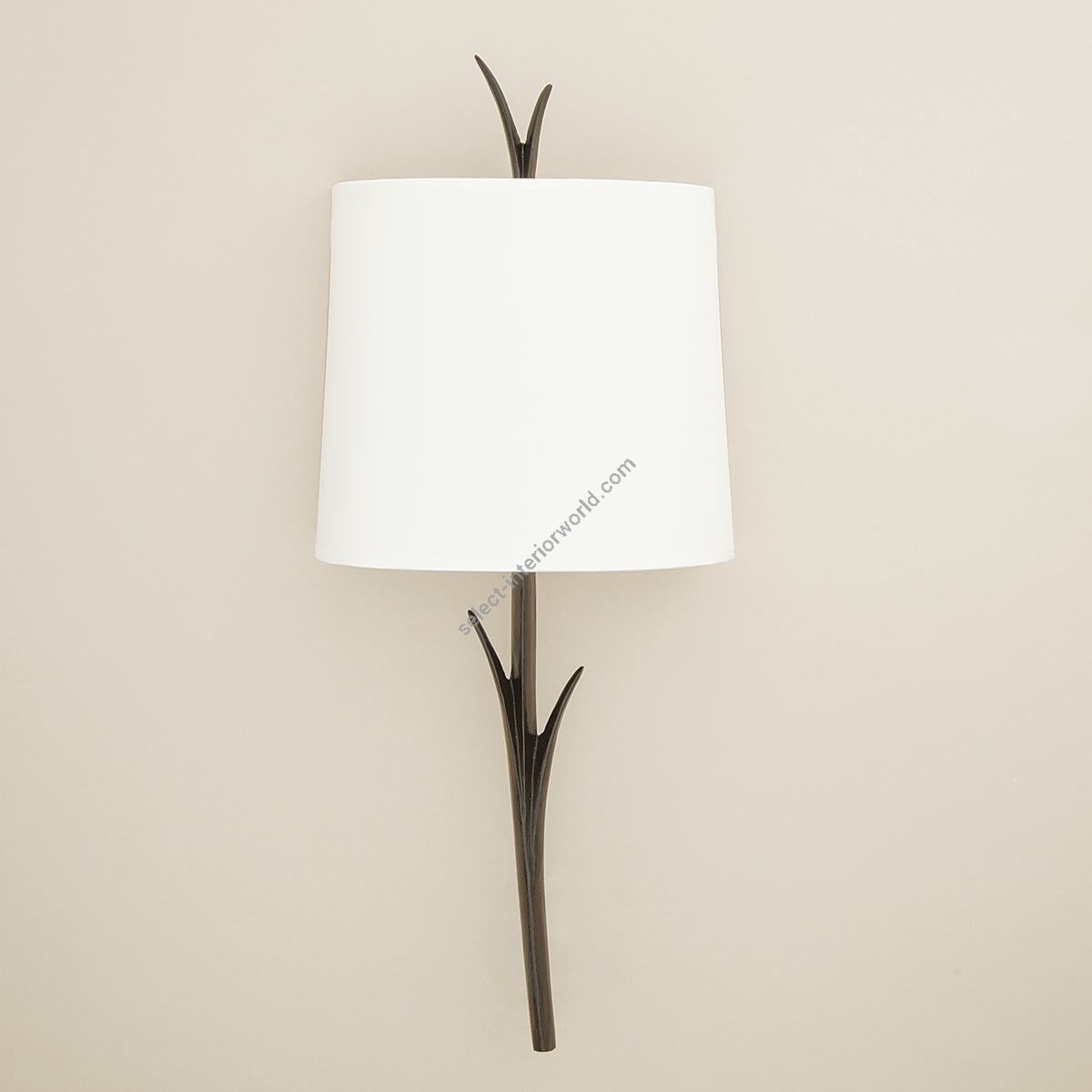 Objet Insolite / Bronze sconces / Applique Éole