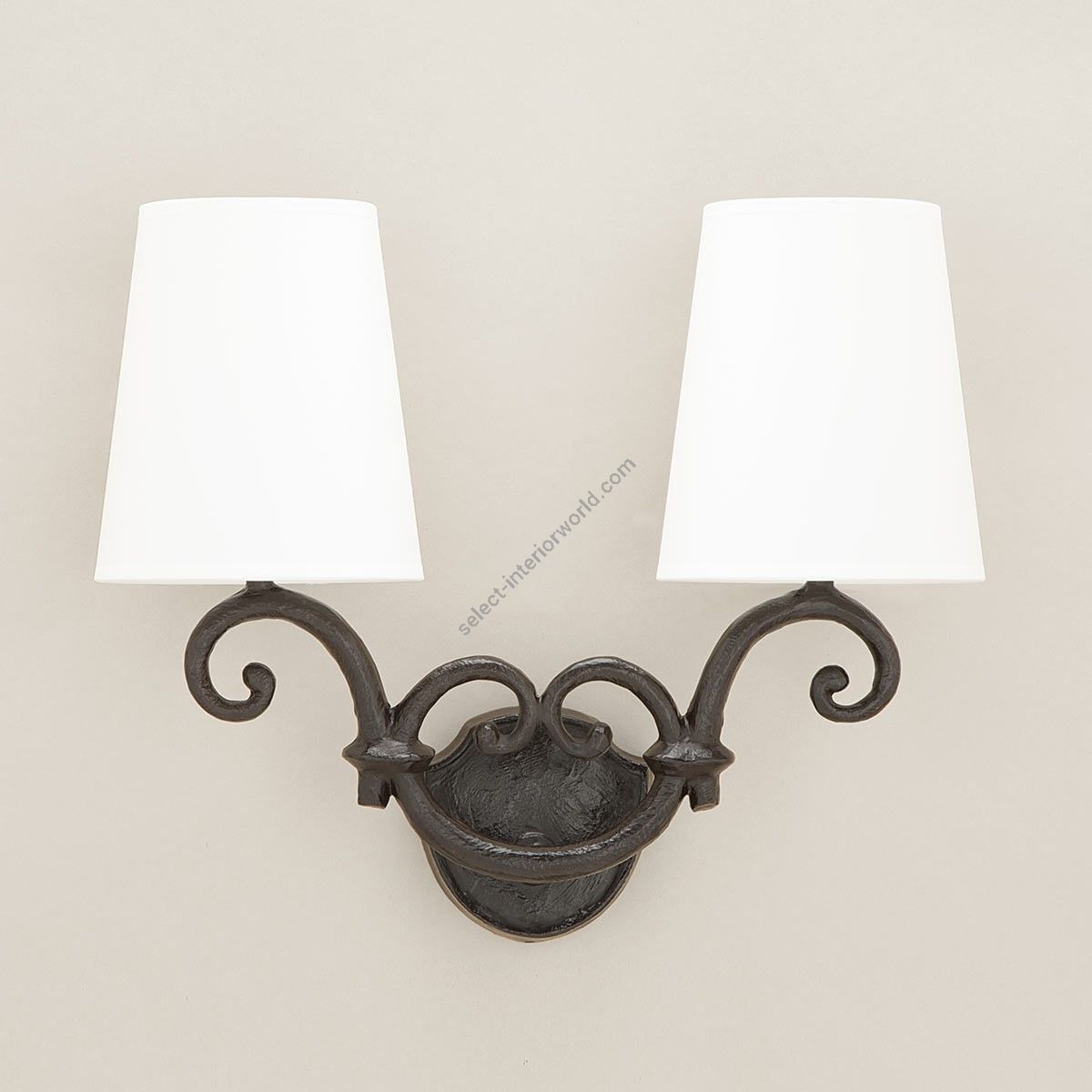 Objet Insolite / Bronze sconces / Applique Solis