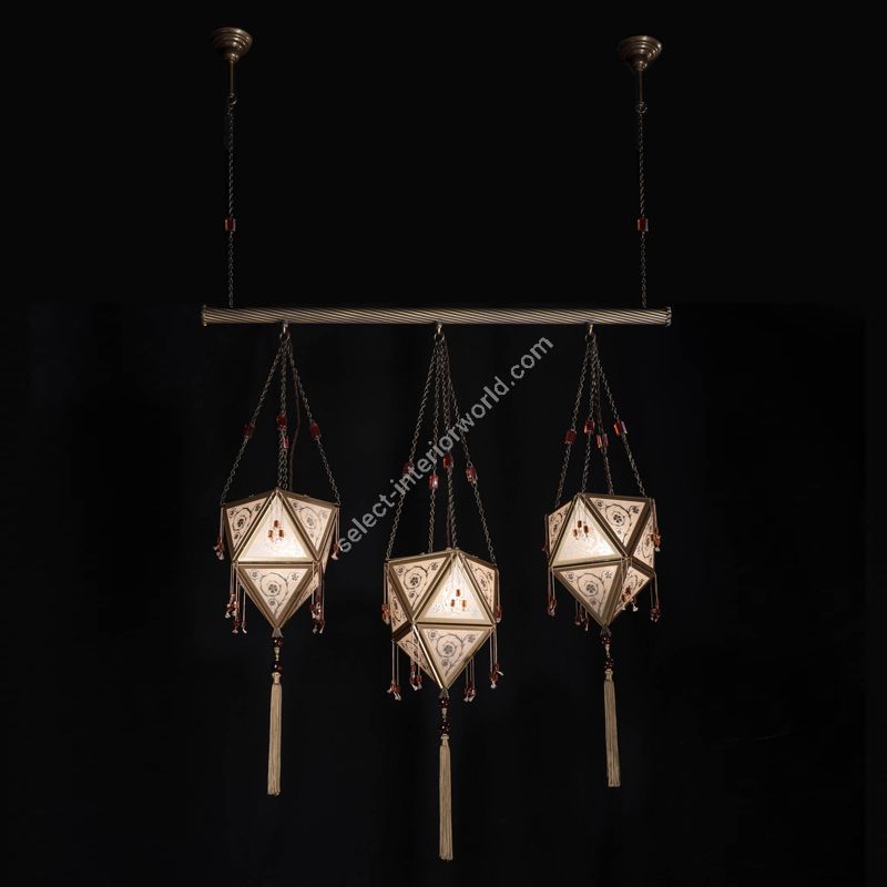 Archeo Venice Design / Pendants / 601/3ROD