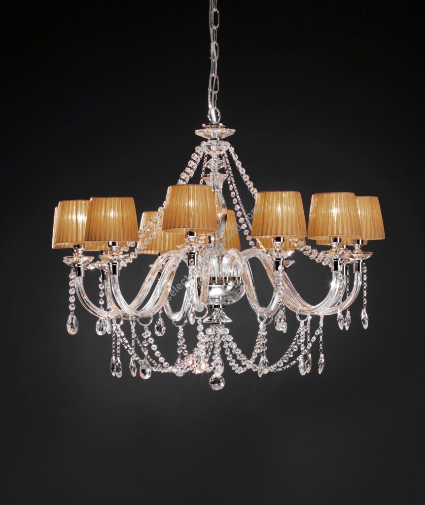 Euroluce Lampadari / Chandeliers / Arcobaleno Clear L12 Shade