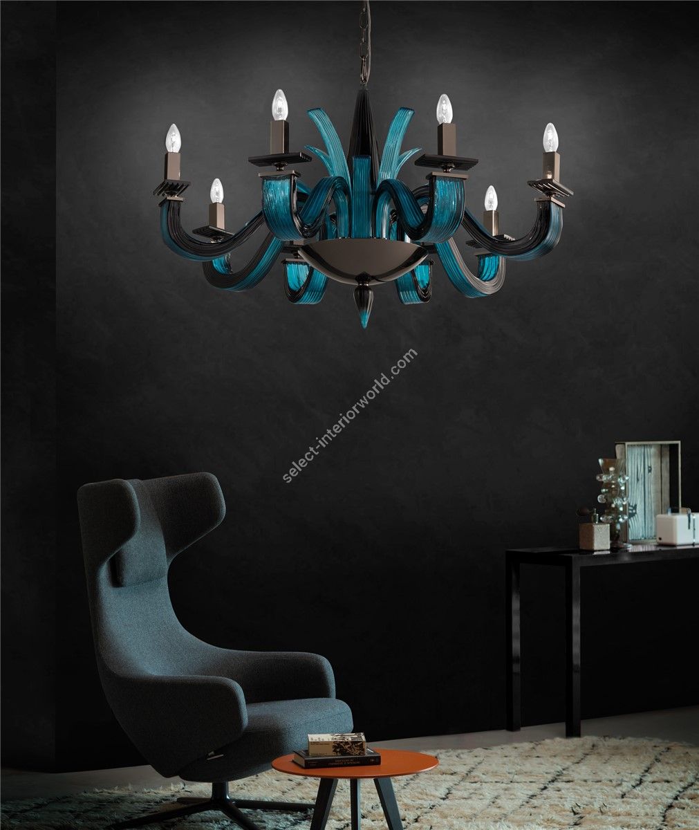 Euroluce Lampadari / Chandeliers / Argo L8