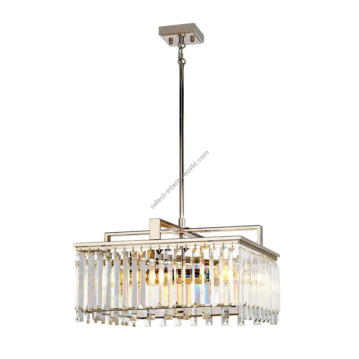 Elstead Lighting / Chandeliers / Aries 4 Large Polished Nickel