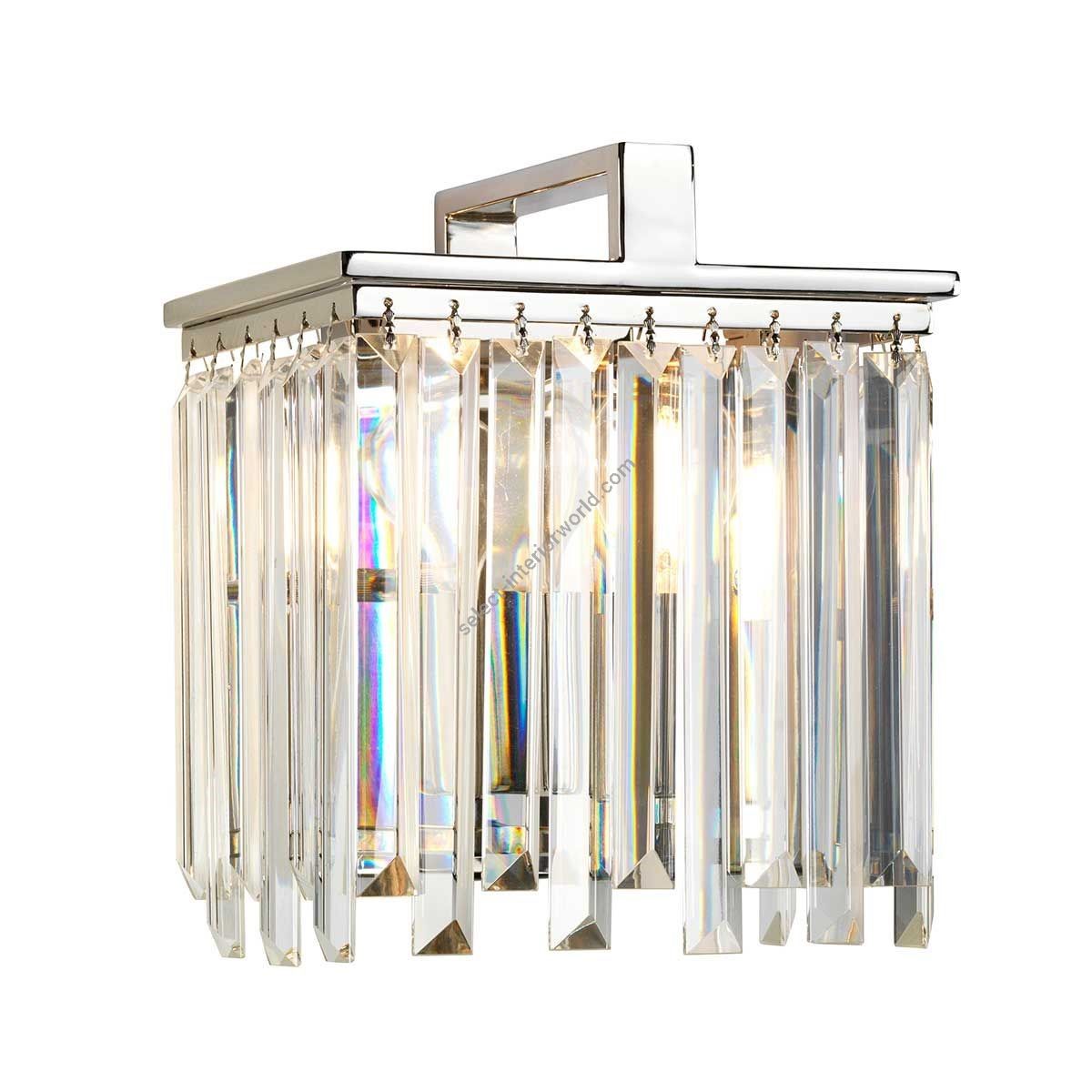 Elstead Lighting / Wall Lights / Aries Polished Nickel