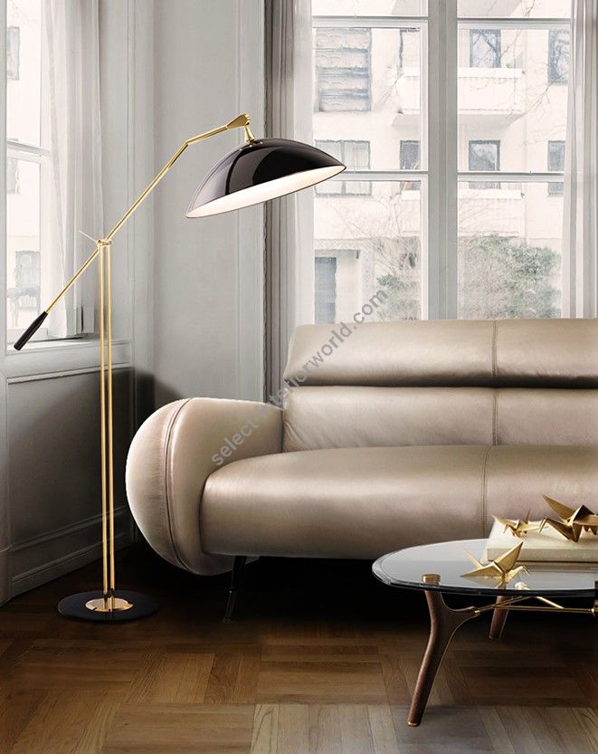 DelightFULL / Floor Lamps / Armstrong Arc Floor Lamp
