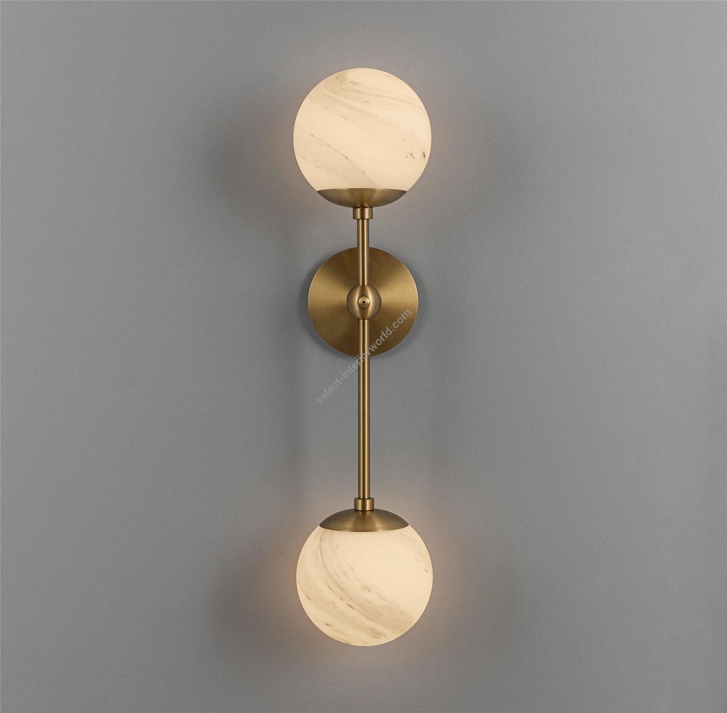 Schwung design / Wall Sconces / Armstrong Dual