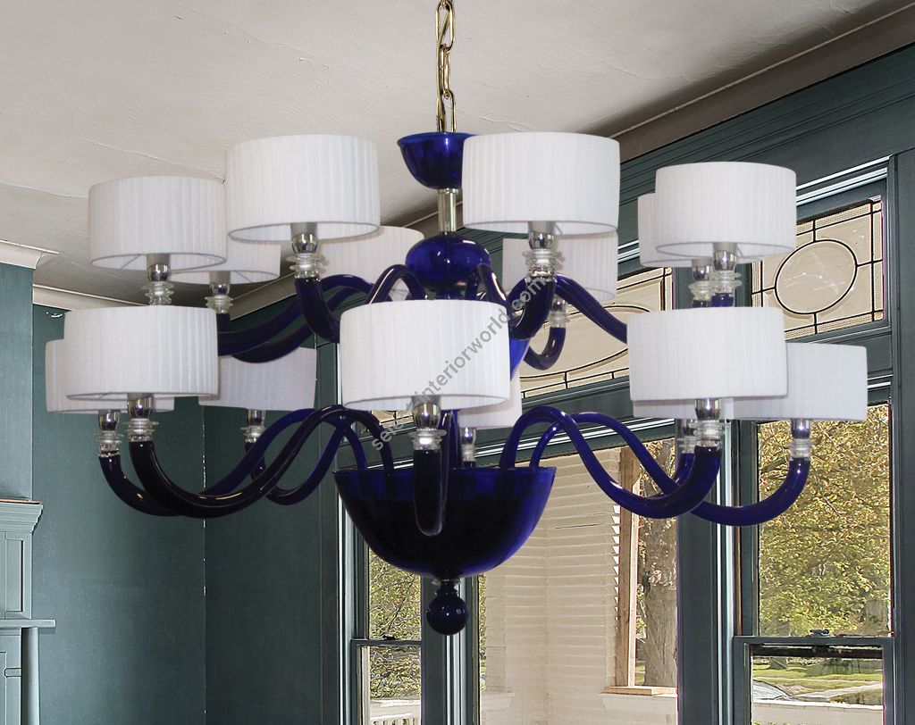 Patrizia Volpato / Chandeliers / Murano 3050