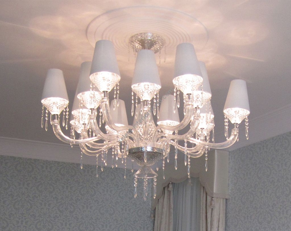 Patrizia Volpato / Chandeliers / Murano 3110