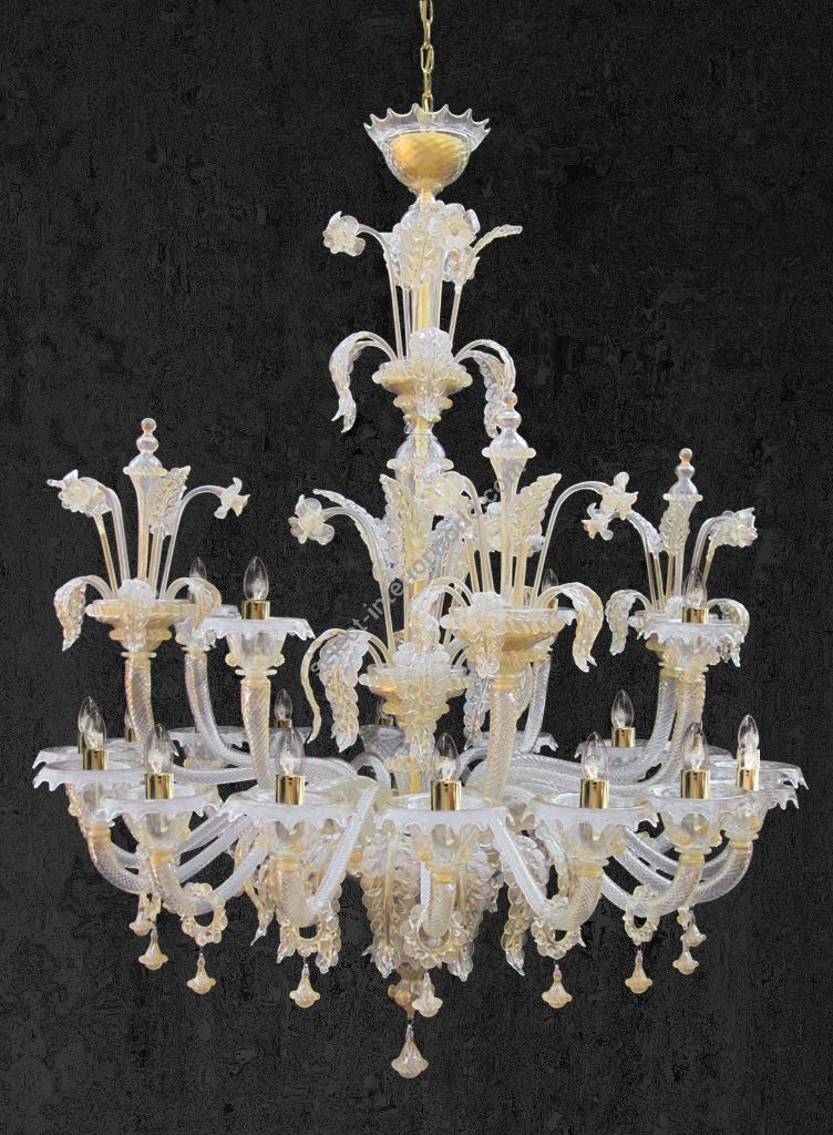 Patrizia Volpato / Chandeliers / Murano 3130