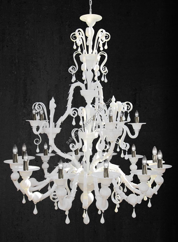 Patrizia Volpato / Chandeliers / Murano 3140