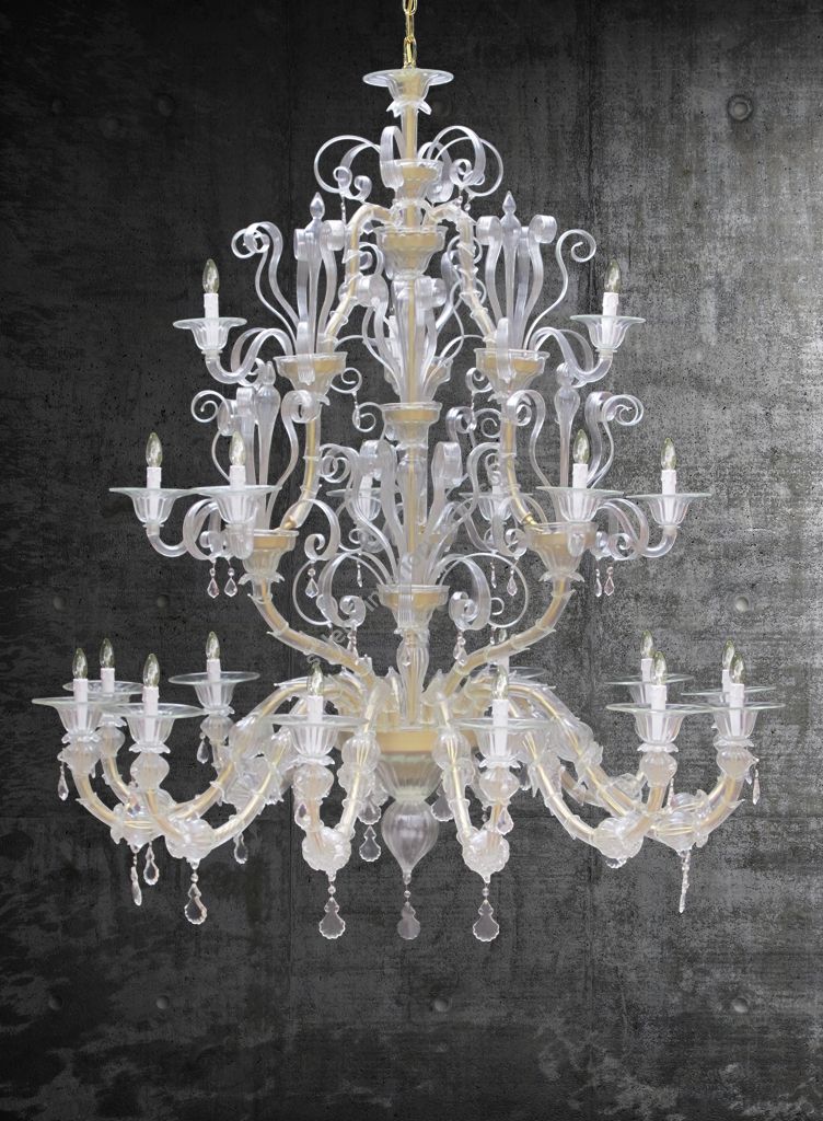 Patrizia Volpato / Chandeliers / Murano 3150