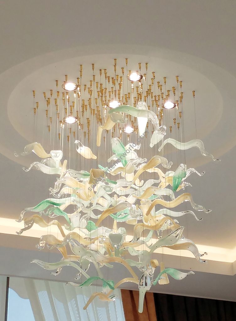 Patrizia Volpato / Pendants & Suspension Lights / Murano 3170
