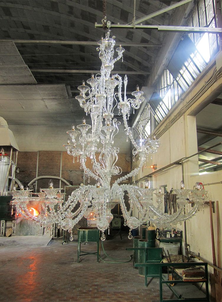 Patrizia Volpato / Chandeliers / Murano 3230