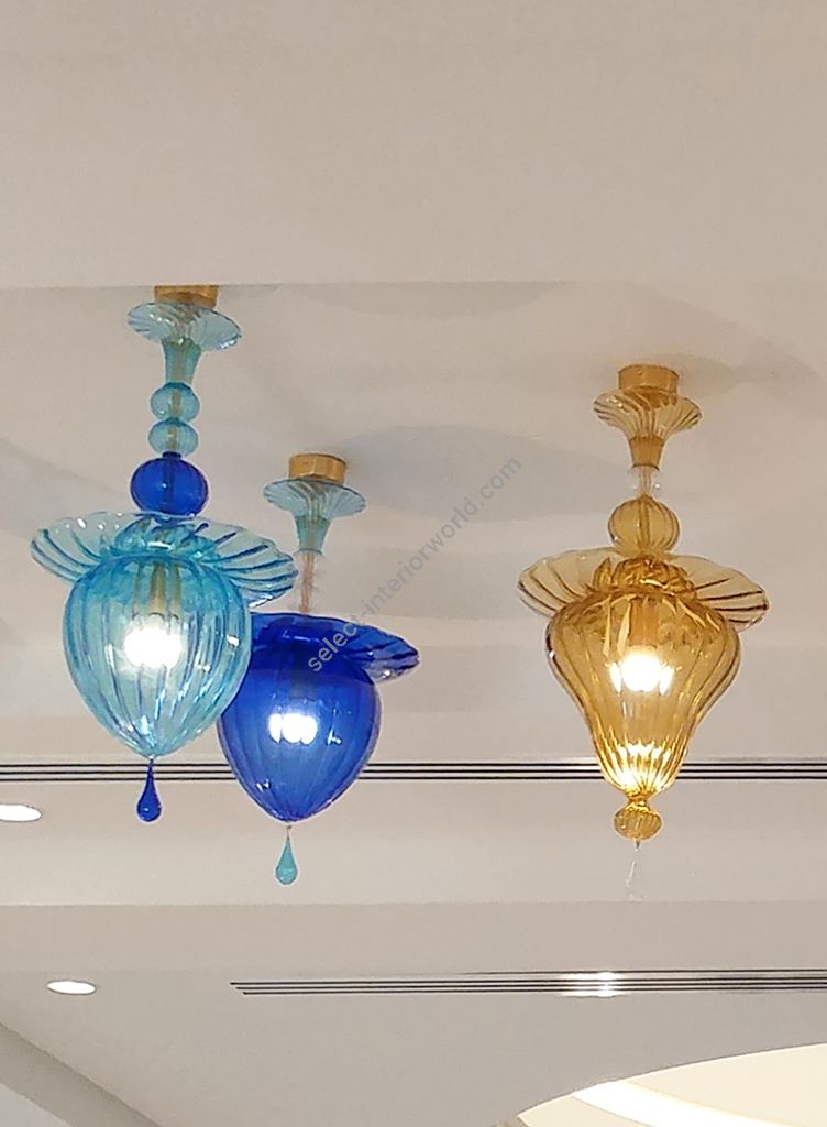 Patrizia Volpato / Ceiling Lights / Murano 3240-50-60