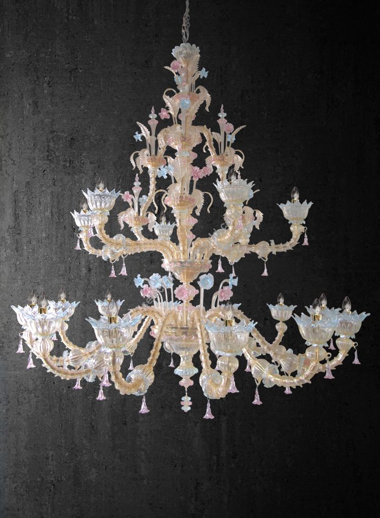 Patrizia Volpato / Chandeliers / Murano 3300
