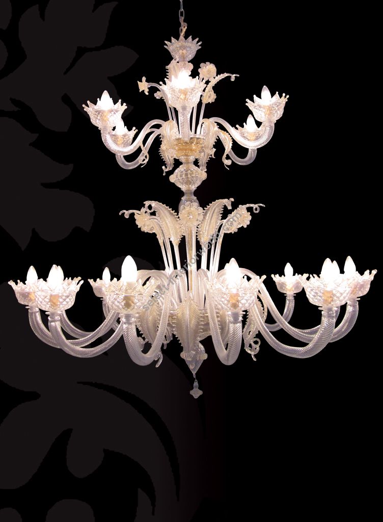 Patrizia Volpato / Chandeliers / Murano 3350