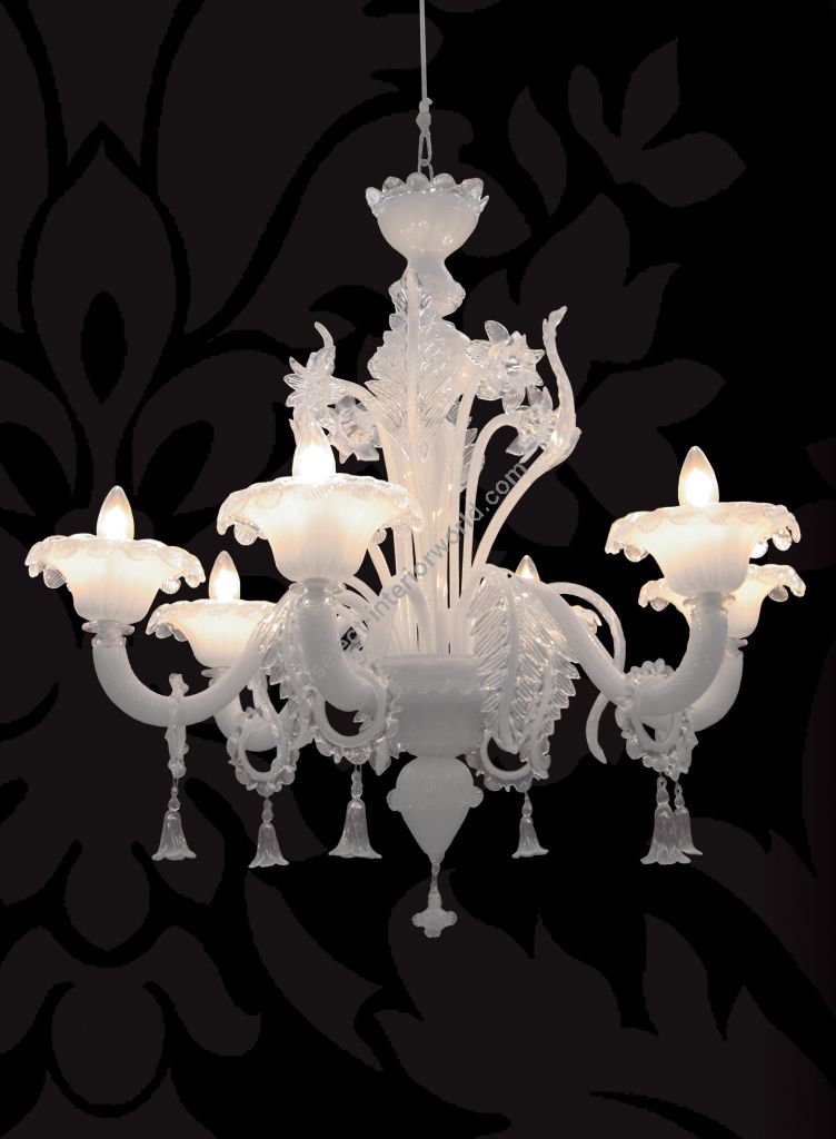 Patrizia Volpato / Chandeliers / Murano 3400