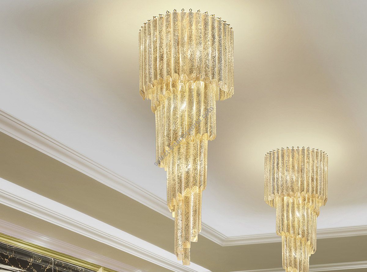 Glass & Glass Murano / Pendants & Suspension Lights / Ambient 2 ART. 840/P & 840/S