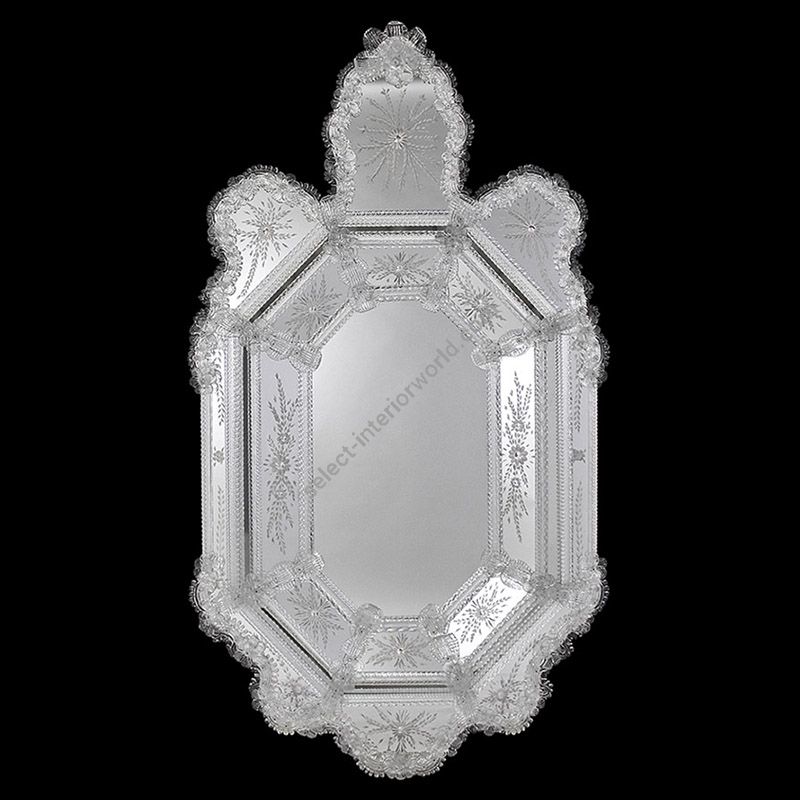 Glass & Glass Murano / Wall Mirrors / ART. MIR 340