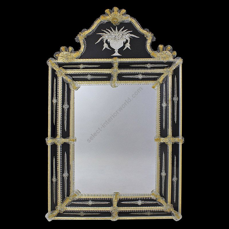 Glass & Glass Murano / Wall Mirrors / ART. MIR 370