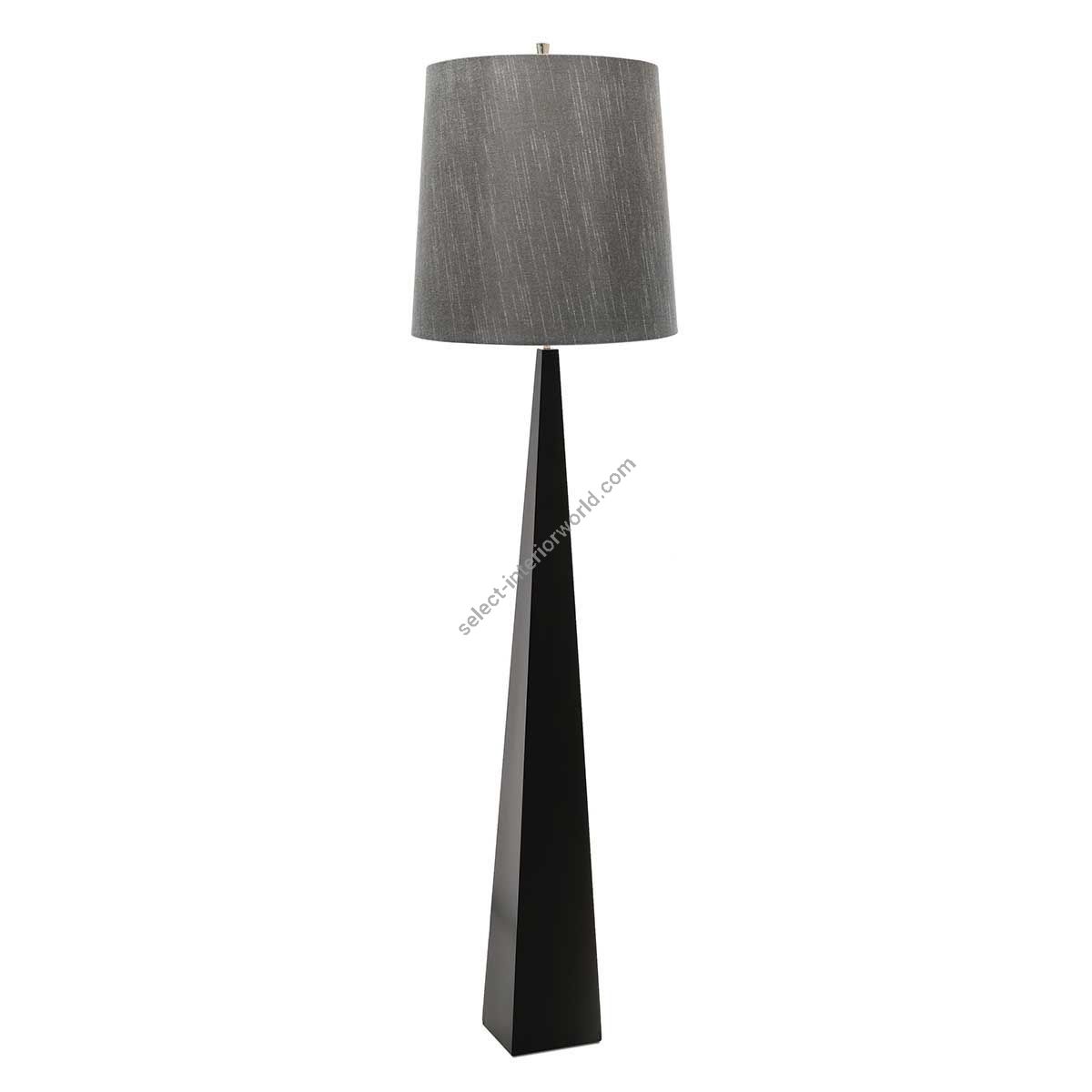 Elstead Lighting / Floor Lamps / Ascent 1 Dark Grey Shade & Black
