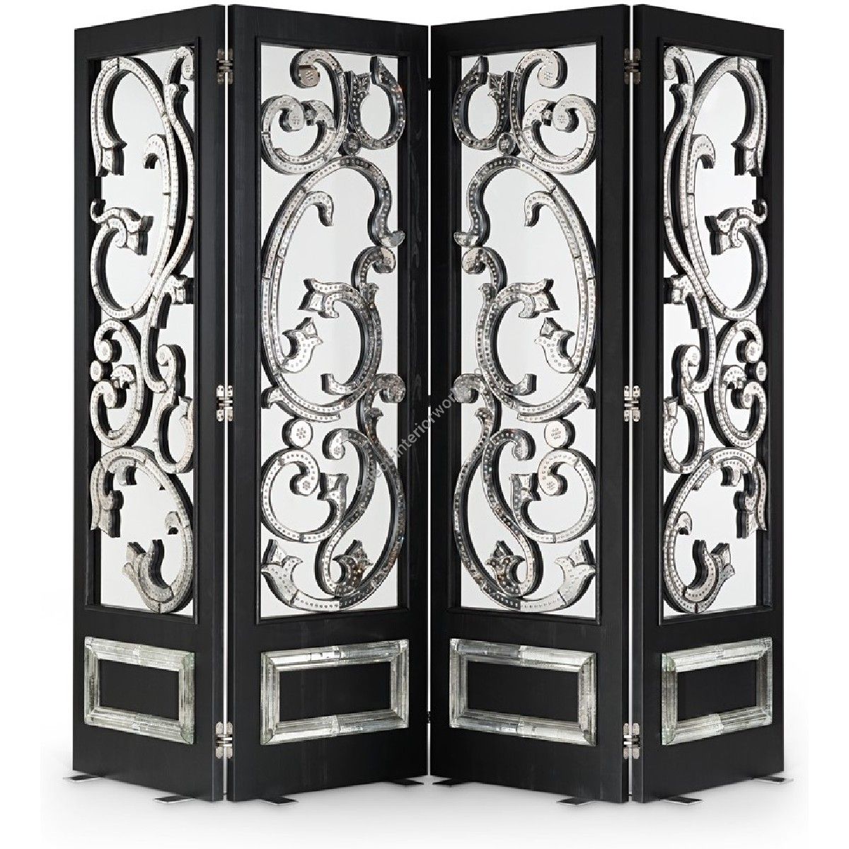 Arte Veneziana / Room Dividers / Aster Contemporary Style Screen FSC-GLF-206-180