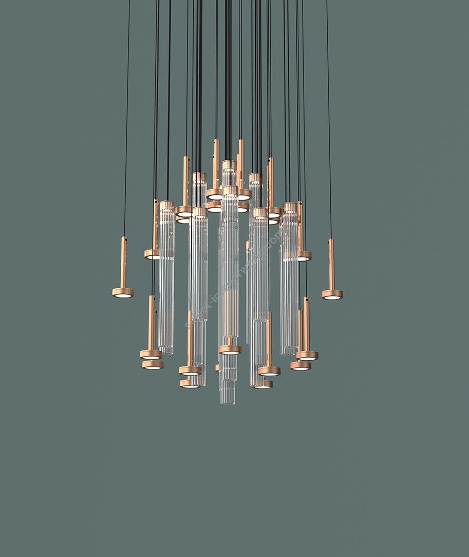 Euroluce Lampadari / Pendants & Suspension Lights / Astract Diamante