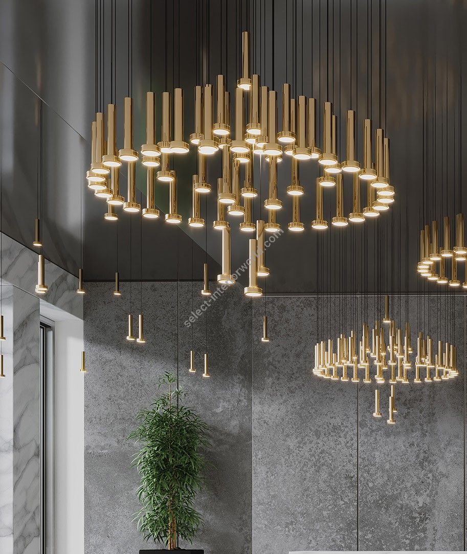 Euroluce Lampadari / Chandeliers / Astral Chandelier 52