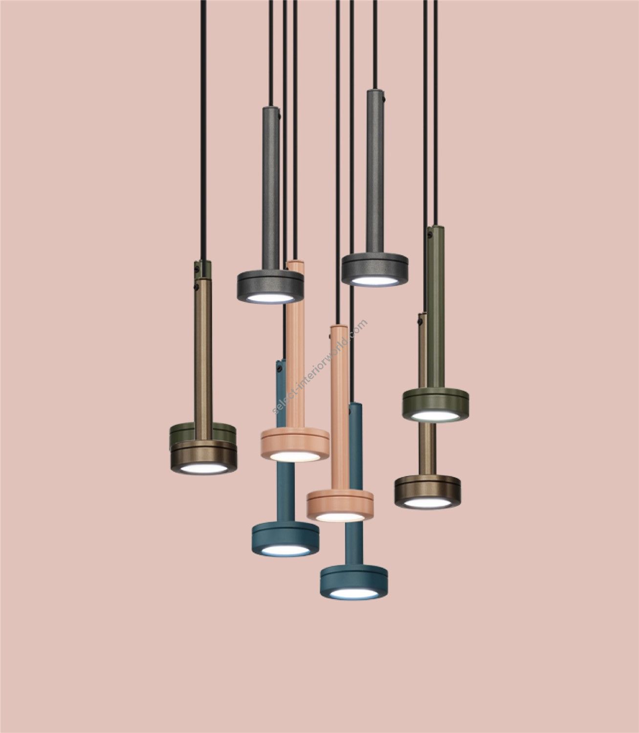 Euroluce Lampadari / Pendants & Suspension Lights / Astral Coolors S10