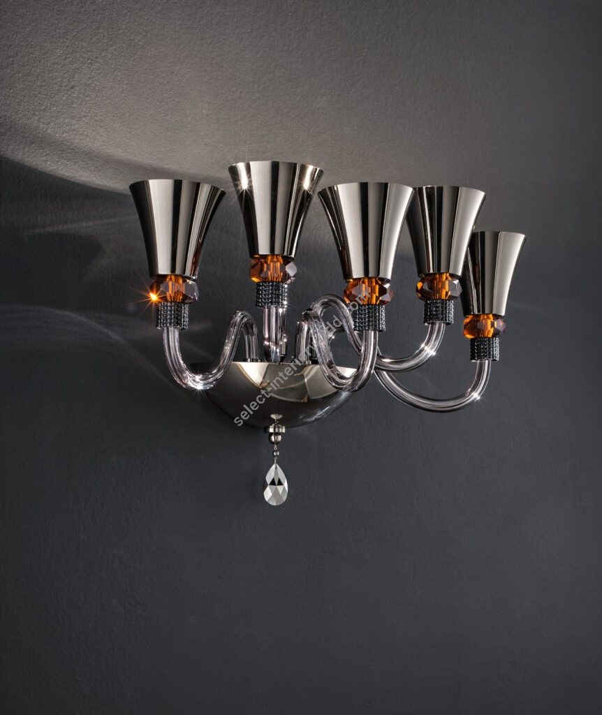 Euroluce Lampadari / Wall Sconces / Audrey A5