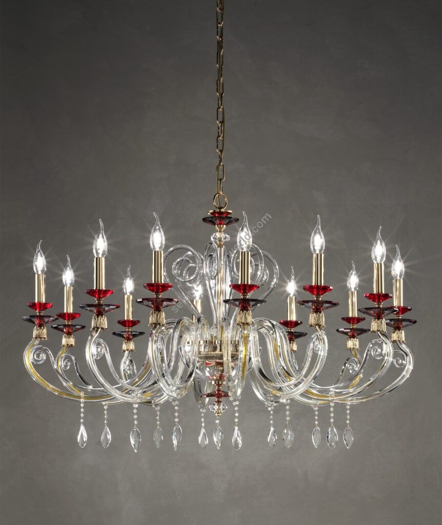 Euroluce Lampadari / Chandeliers / Aurora L12