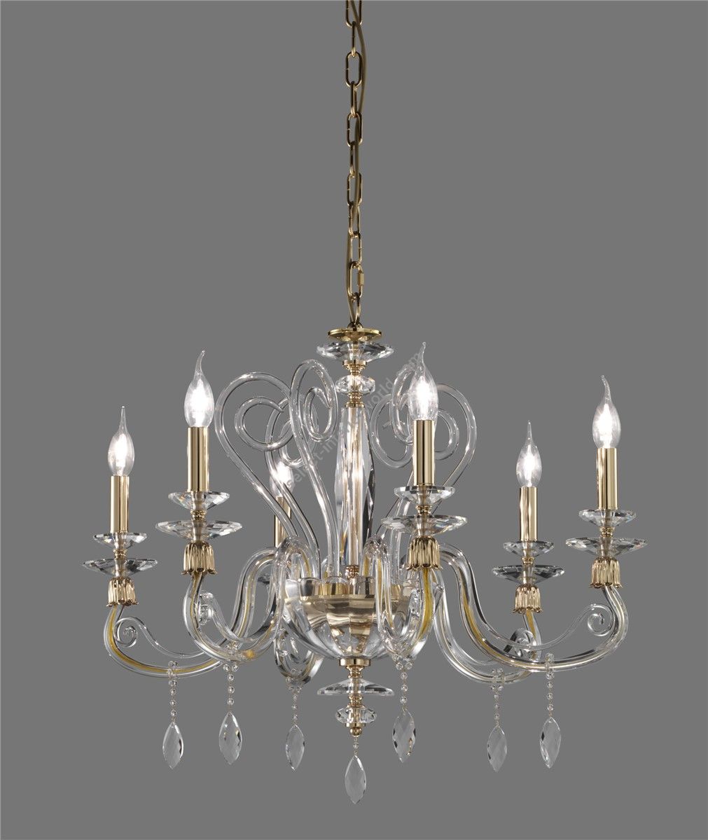 Euroluce Lampadari / Chandeliers / Aurora L6