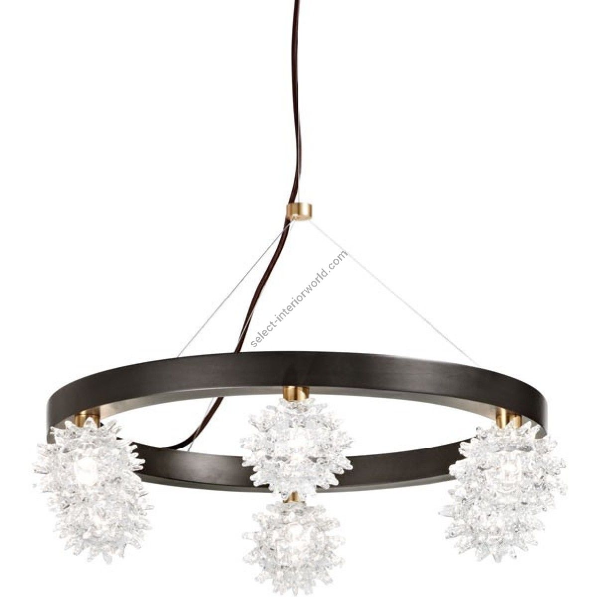 Arte Veneziana / Pendants & Suspension Lights / Averlino Contemporary LCC-GLF-208-LC170-6