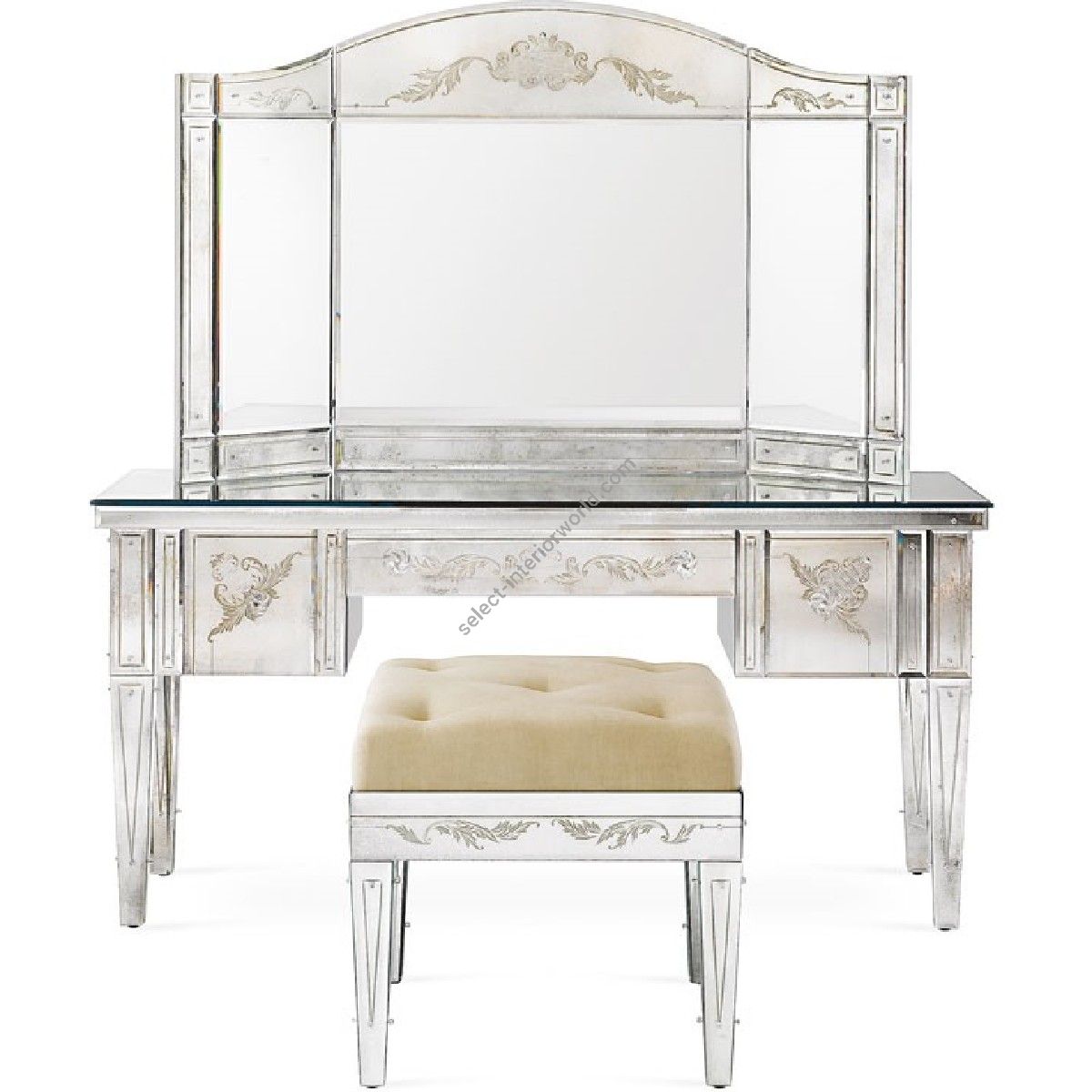 Arte Veneziana / Dressing Tables / Avogaria Venetian Style FVT-AVA-002-00007S / FVT-AVA-002-00007C / FVT-AVA-002-00007P