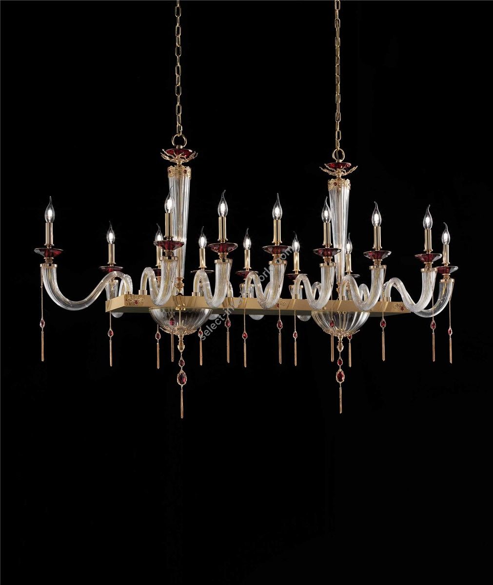 Euroluce Lampadari / Chandeliers / AXIS Julienne Clear 14