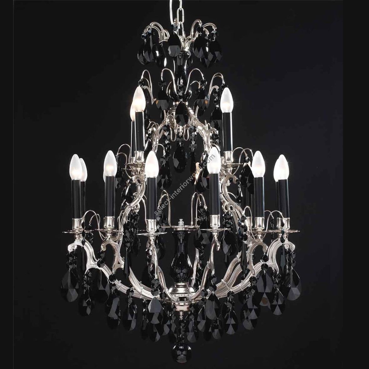 Badari / Chandeliers / Badari 1956 B4-1616/16BLK