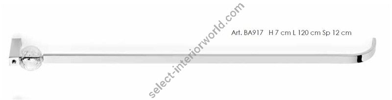 Il Paralume Marina / Towel holders / Bath Design / BA917