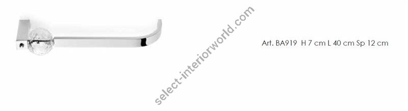 Il Paralume Marina / Towel holders / Bath Design / BA919