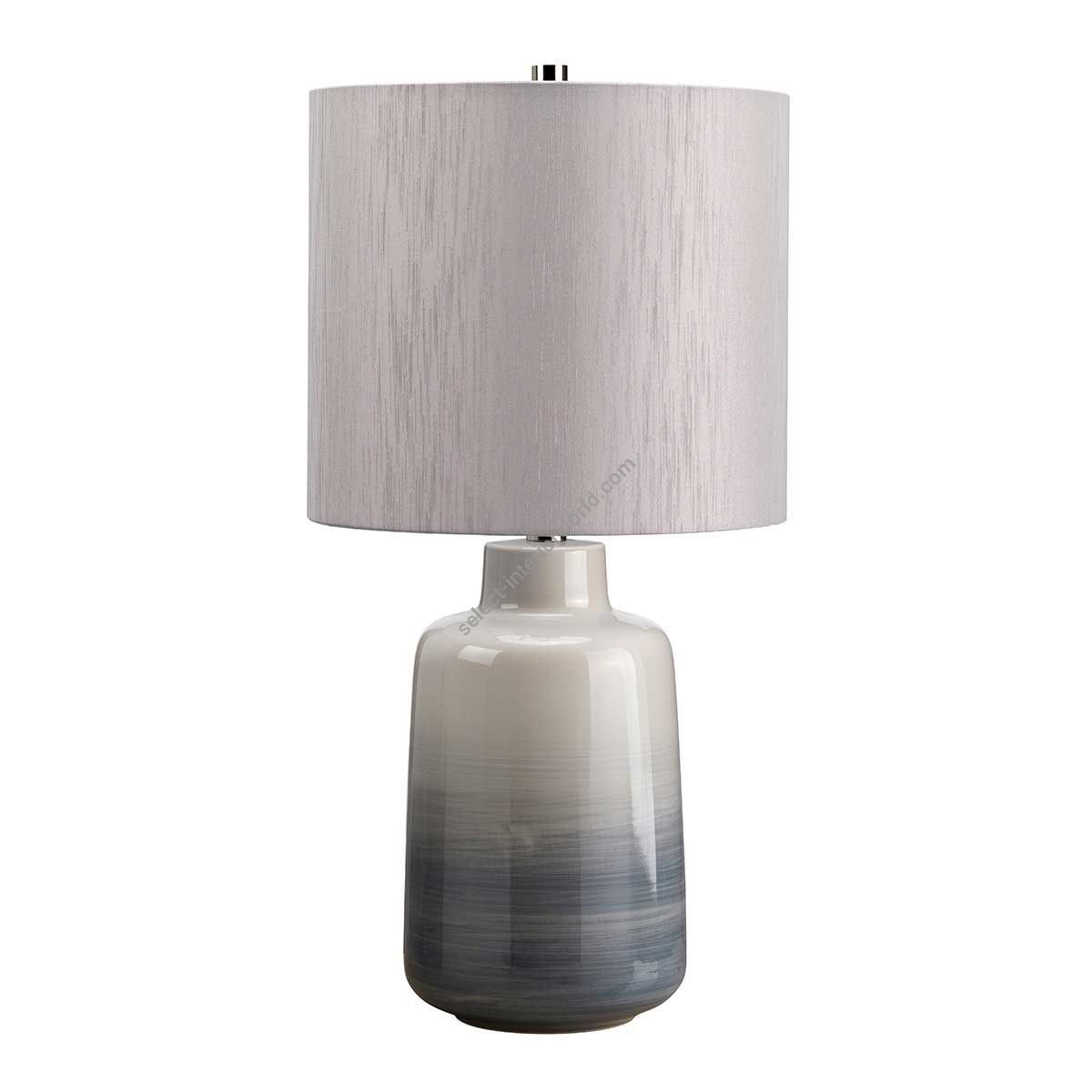 Elstead Lighting / Table Lamps / Bacari Small Blue and Grey