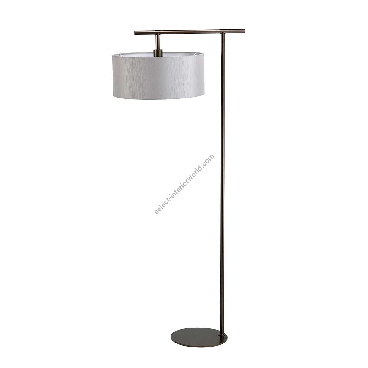 Elstead Lighting / Floor Lamps / Balance 1 Dark Brown
