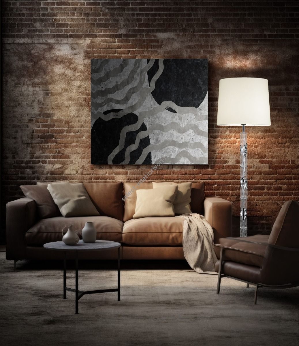 IDL 1987 / Floor Lamps / Bamboo 423 3P