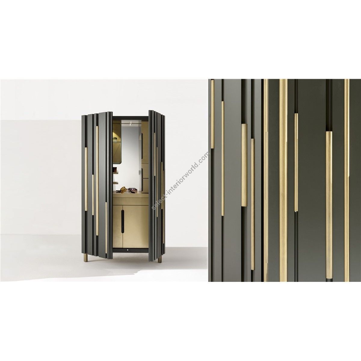 Laurameroni / Sideboards & Units / Bamboo Alto