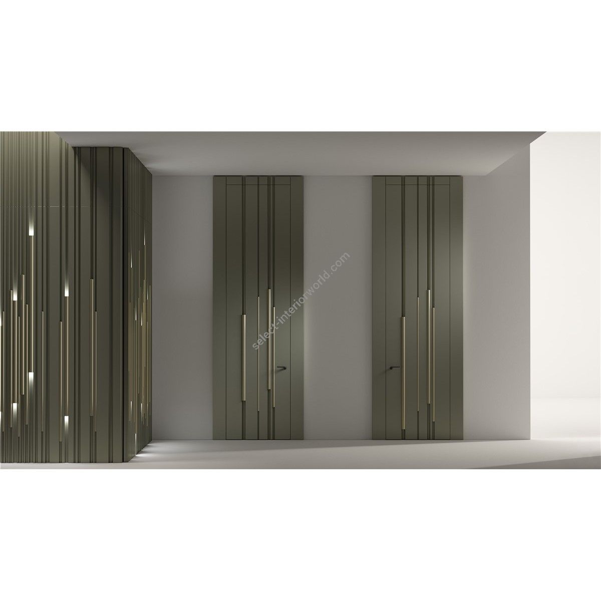 Laurameroni / Hinged Doors / Bamboo Hinged Door