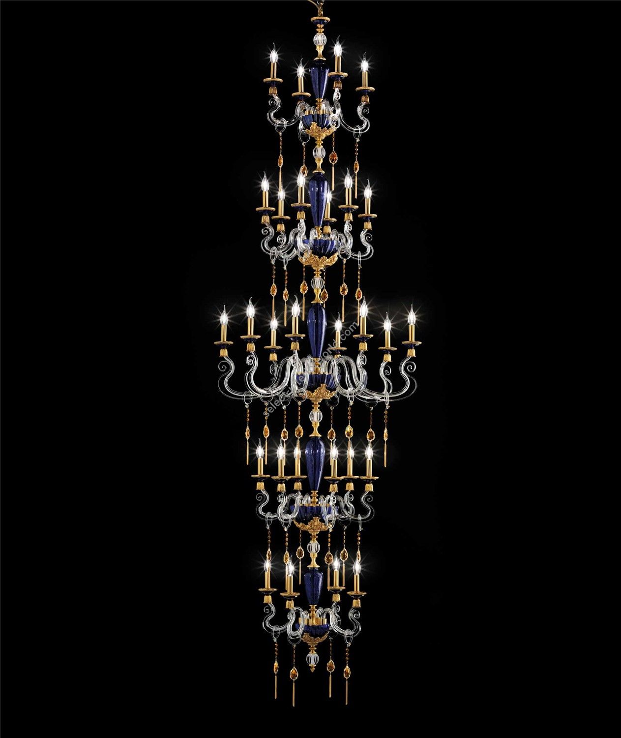 Euroluce Lampadari / Chandeliers / Barocco L28 Superlux – Special Edition