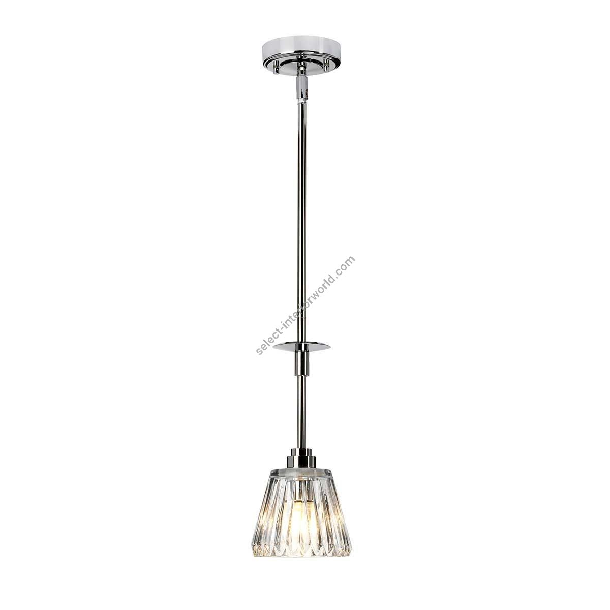 Elstead Lighting / Pendant Lights / Agatha Polished Chrome