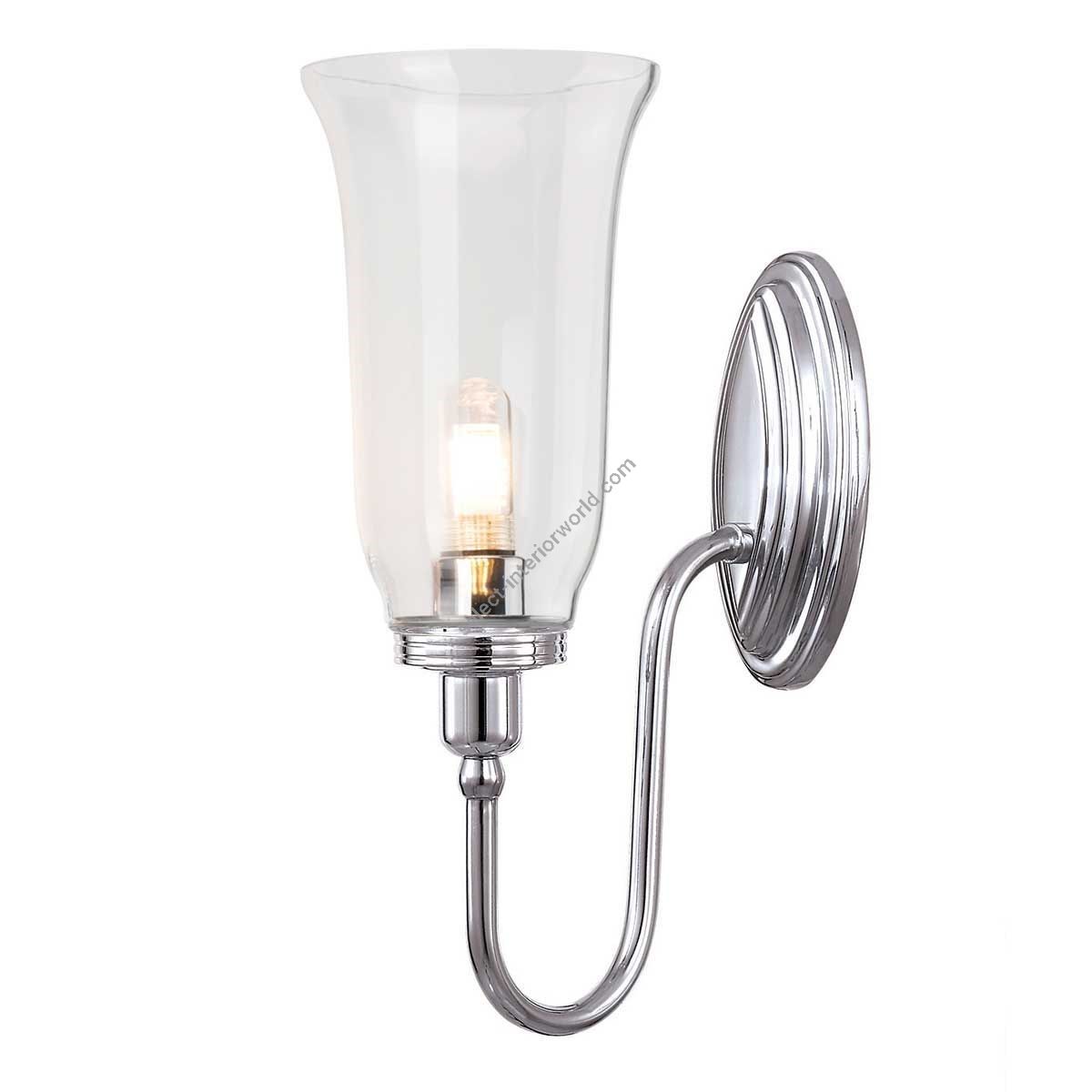 Elstead Lighting / Wall Lights / Blake Polished Chrome