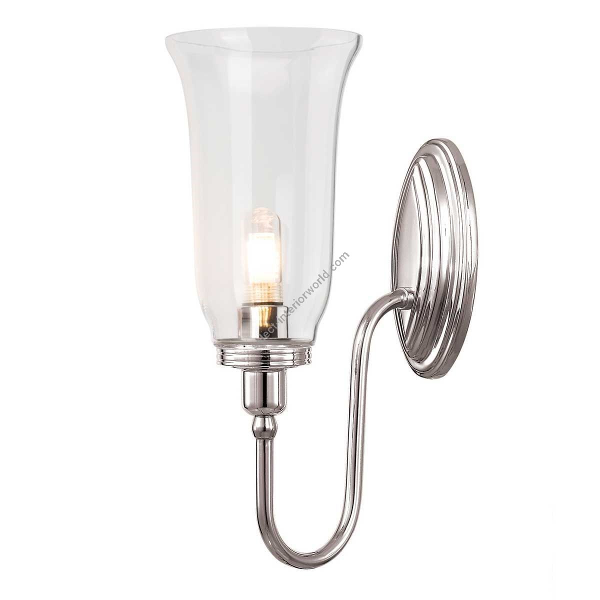 Elstead Lighting / Wall Lights / Blake Polished Nickel
