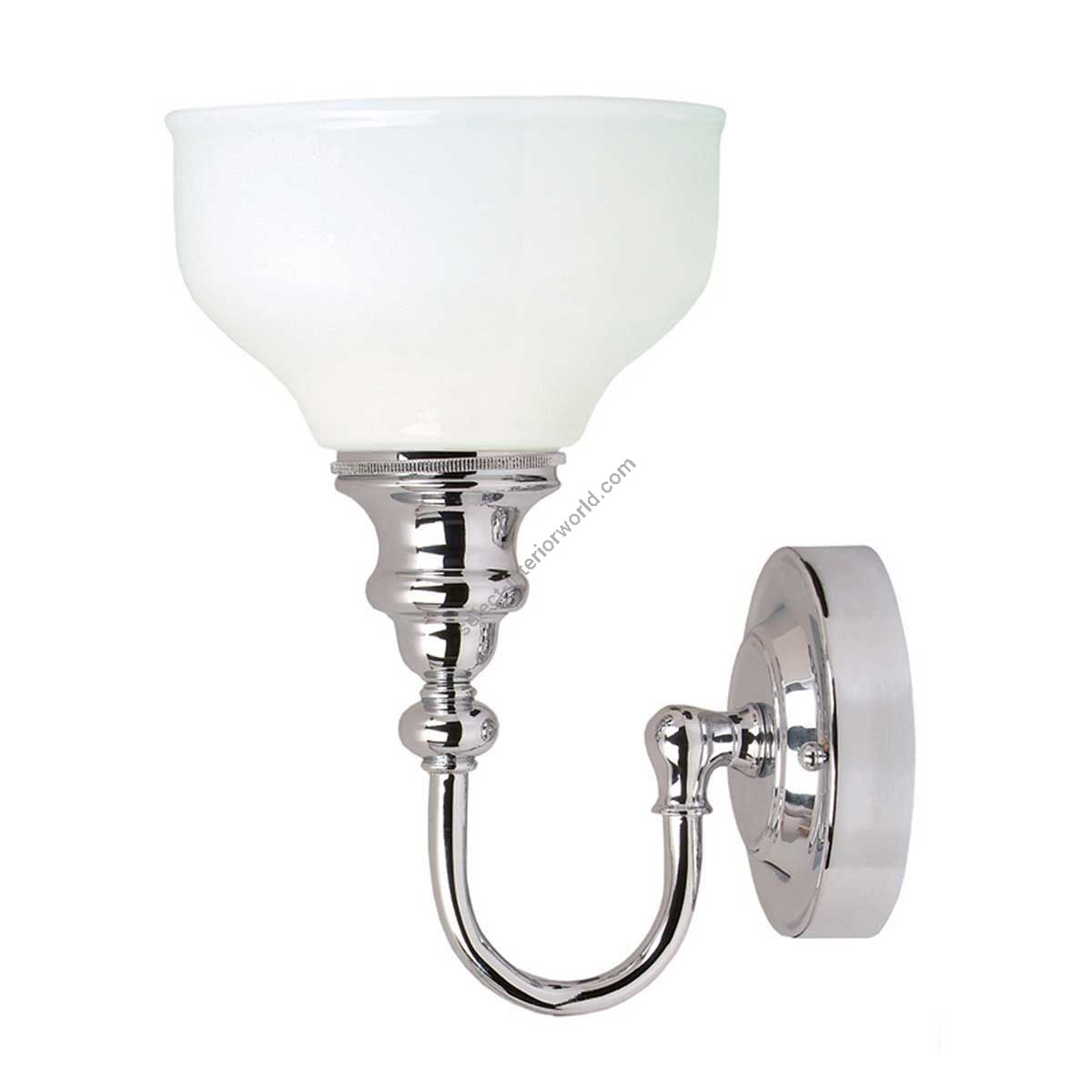 Elstead Lighting / Wall Lights / Cheadle Polished Chrome