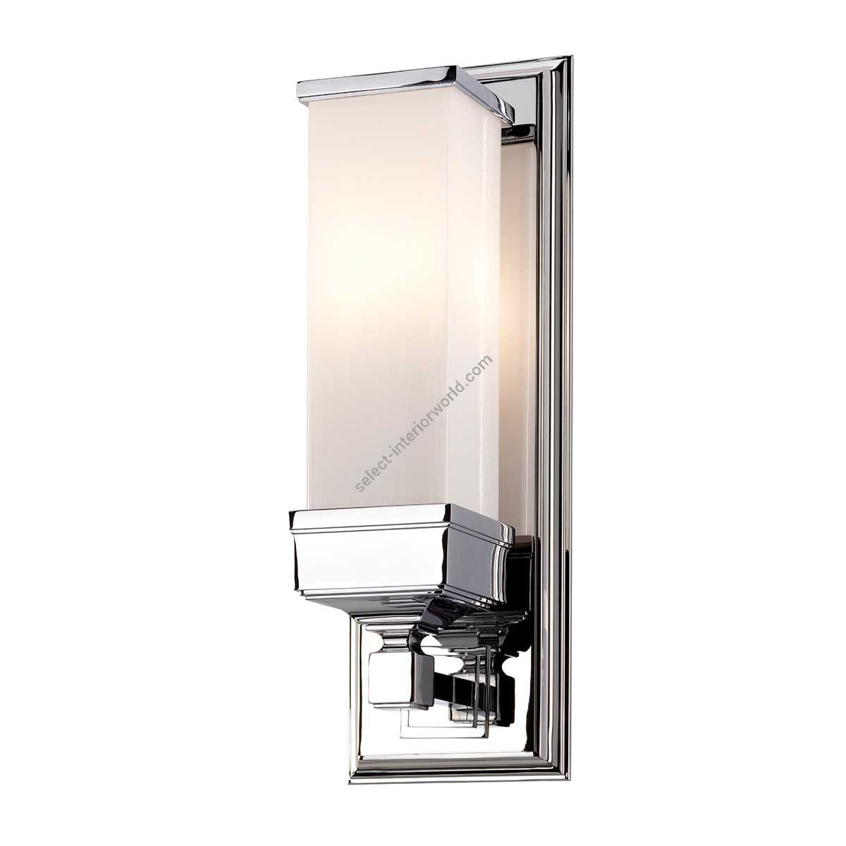 Elstead Lighting / Wall Lights / Cambridge Polished Chrome