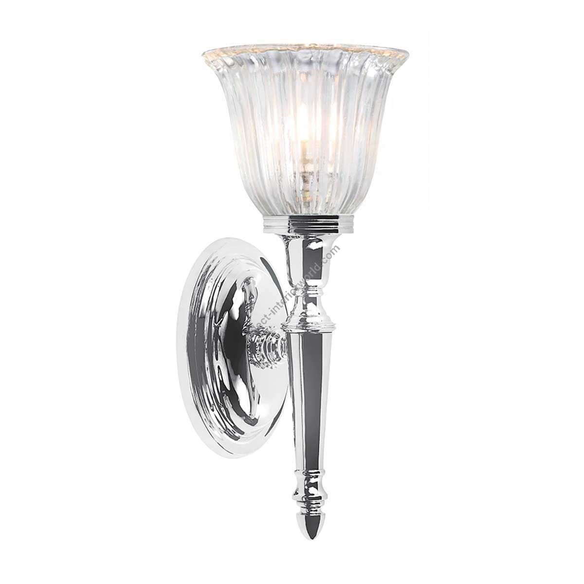 Elstead Lighting / Wall Lights / Dryden Polished Chrome